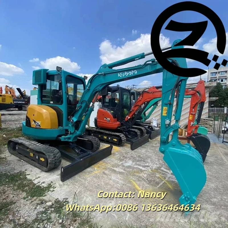 Kubota U 35 Minibagger < 7t