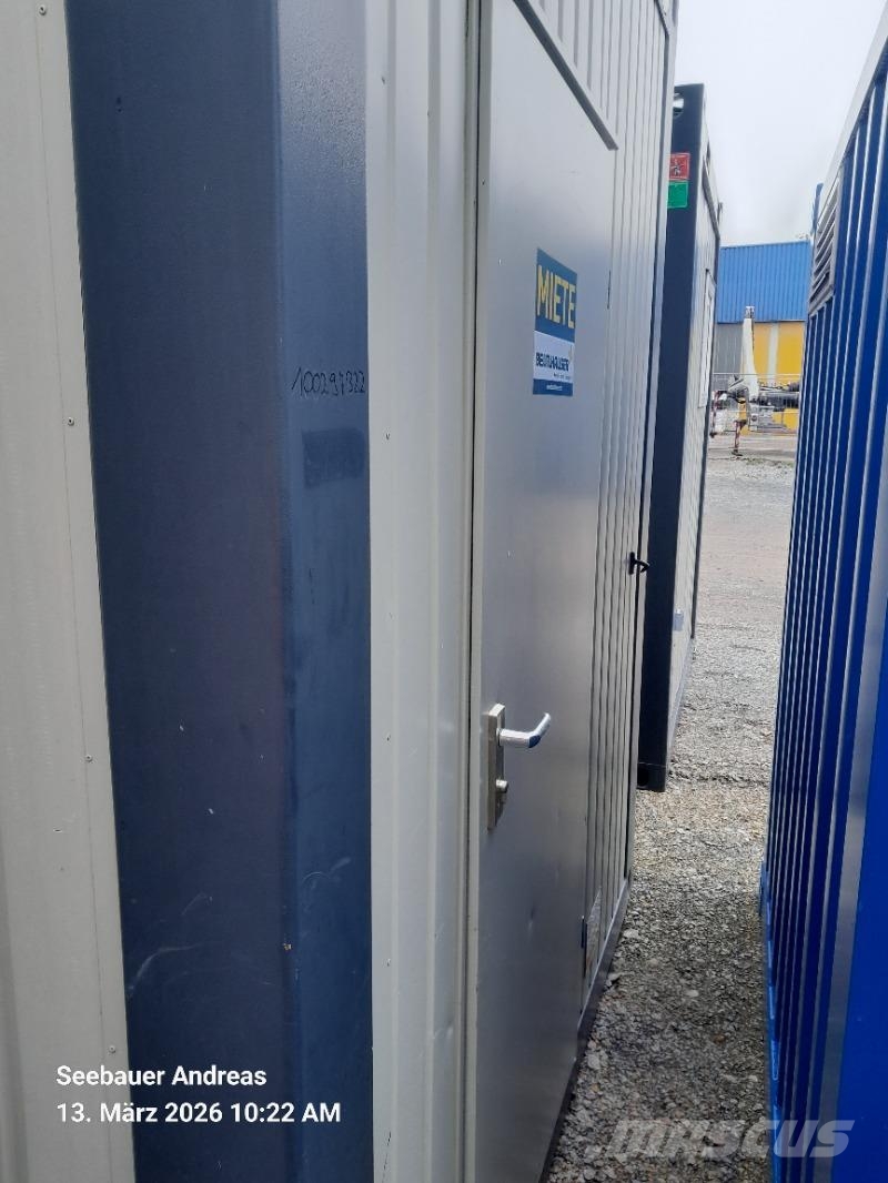 Beutlhauser Sanitärcontainer 10' Sonstige Landmaschinen