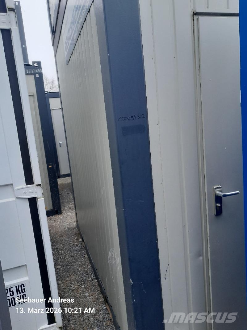 Beutlhauser Sanitärcontainer 10' Sonstige Landmaschinen