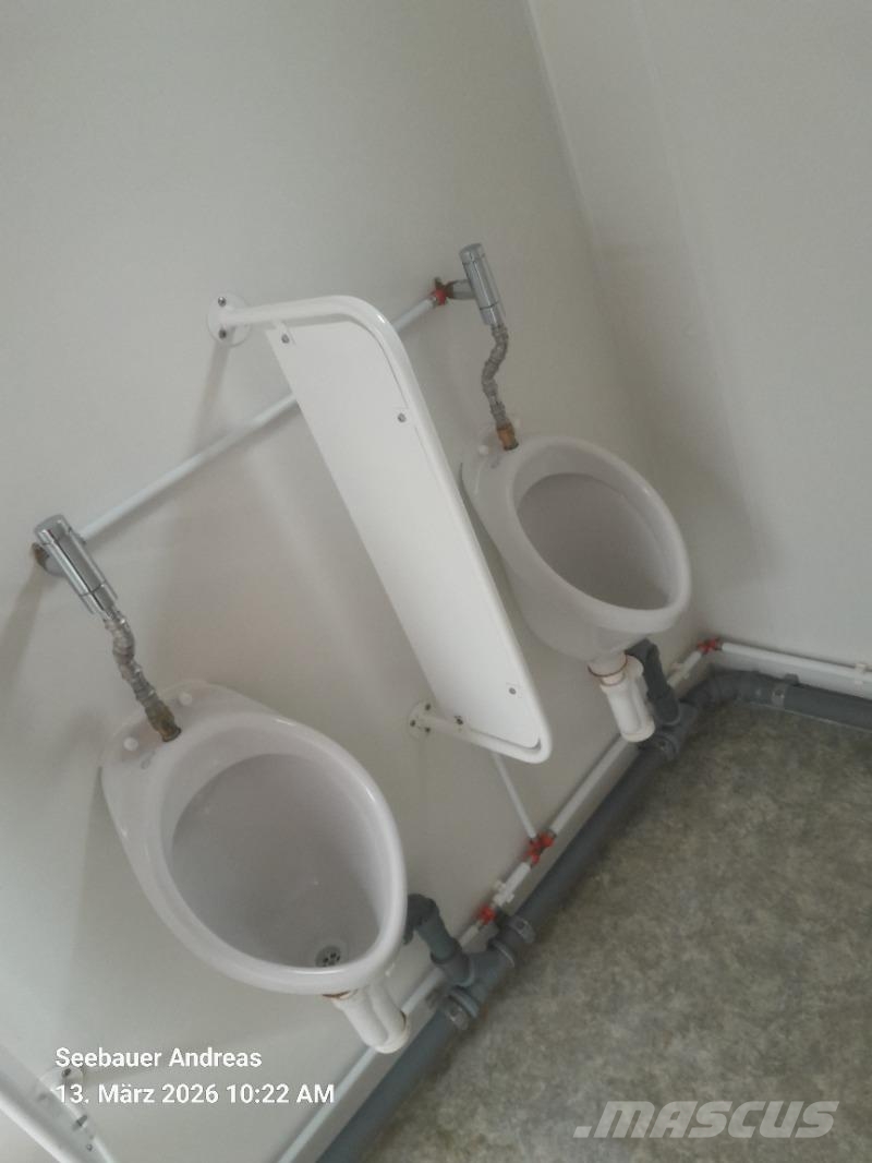 Beutlhauser Sanitärcontainer 10' Sonstige Landmaschinen