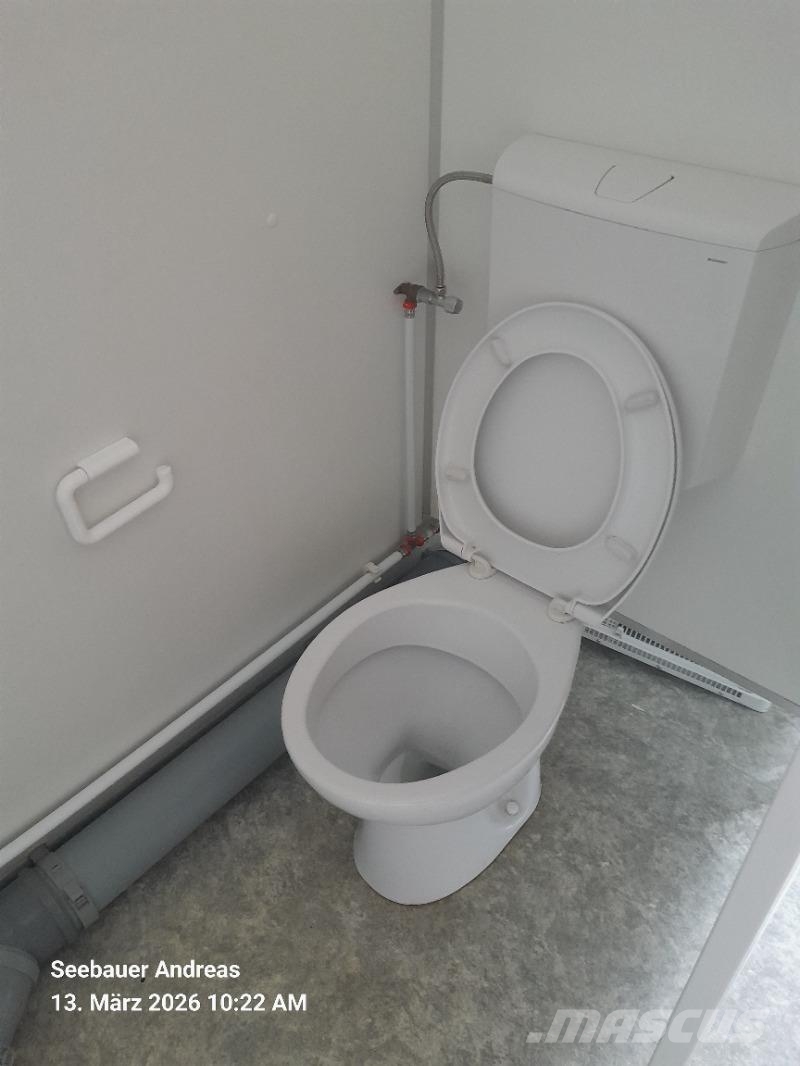 Beutlhauser Sanitärcontainer 10' Sonstige Landmaschinen