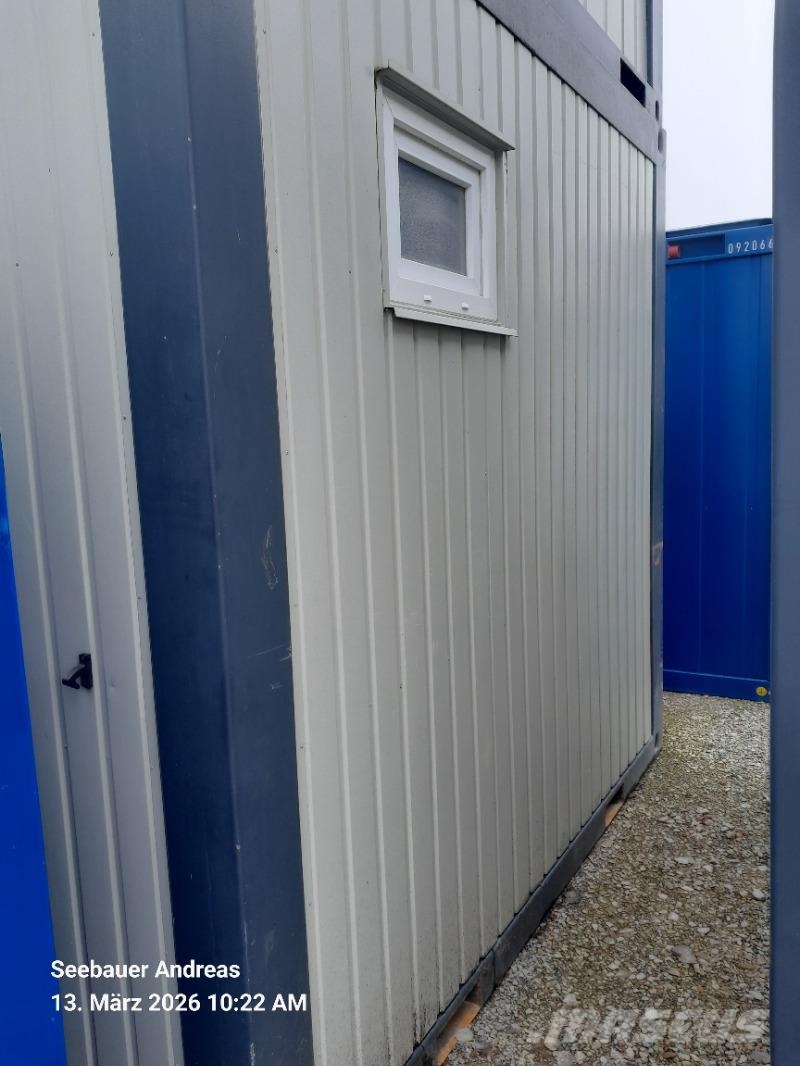 Beutlhauser Sanitärcontainer 10' Sonstige Landmaschinen