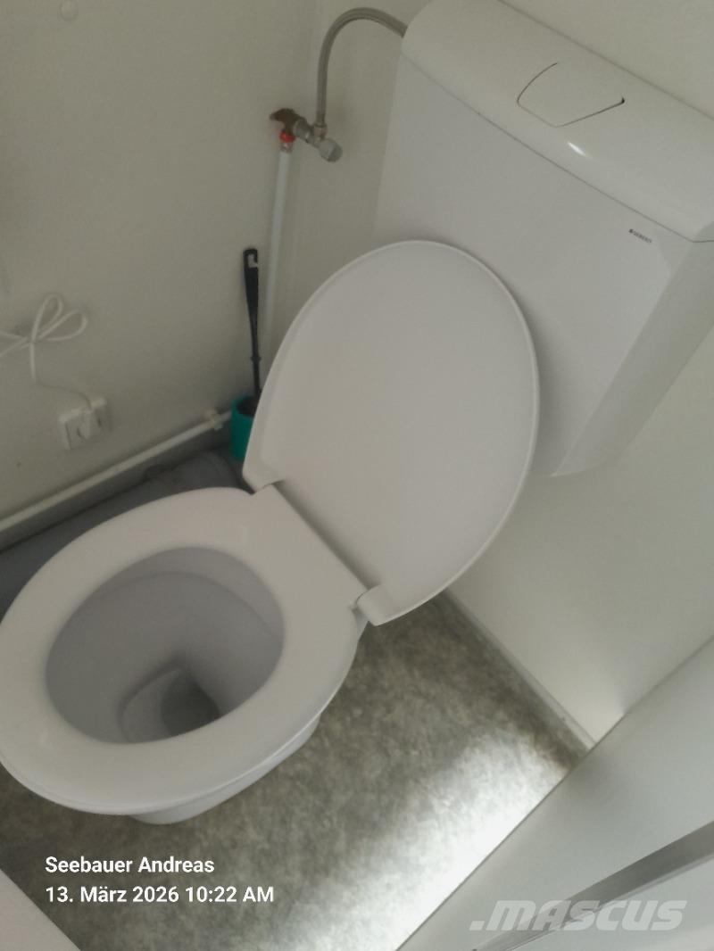Beutlhauser Sanitärcontainer 10' Sonstige Landmaschinen