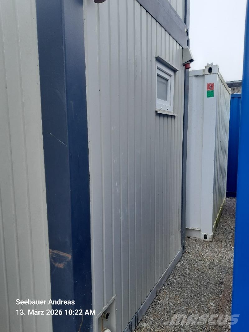 Beutlhauser Sanitärcontainer 10' Sonstige Landmaschinen