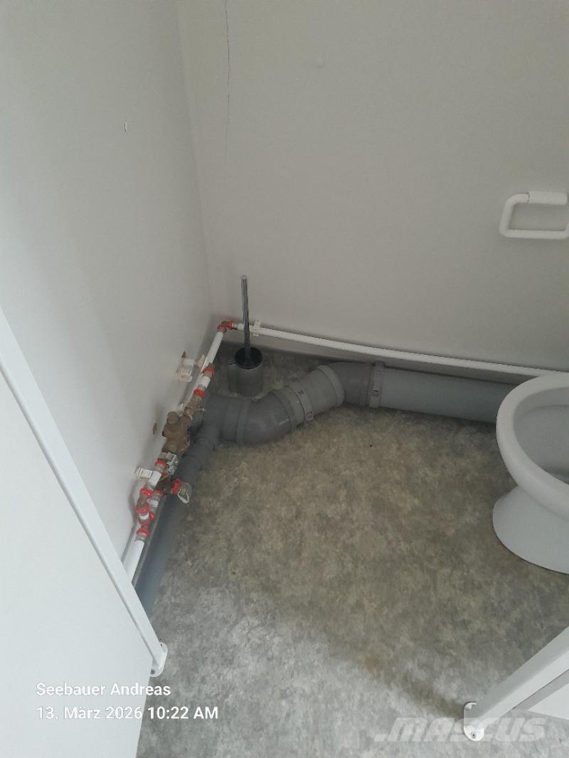 Beutlhauser Sanitärcontainer 10' Sonstige Landmaschinen