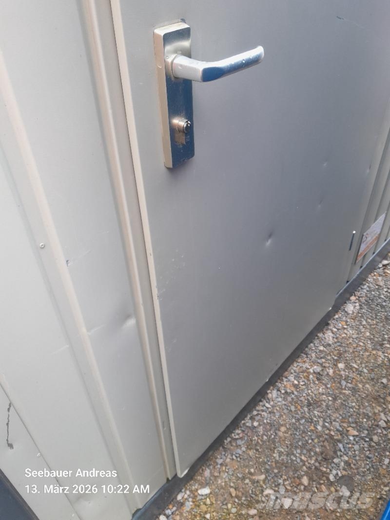 Beutlhauser Sanitärcontainer 10' Sonstige Landmaschinen