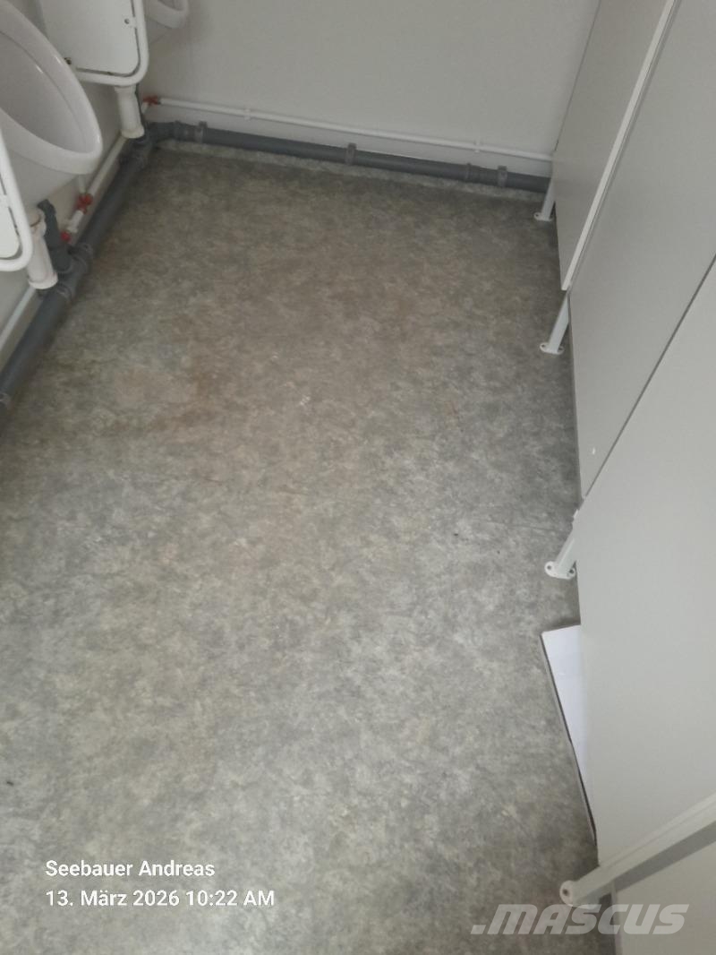 Beutlhauser Sanitärcontainer 10' Sonstige Landmaschinen