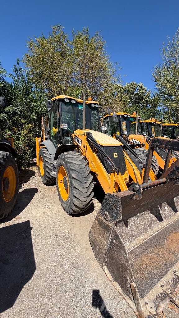 JCB 4 CX Eco Retrocargadoras