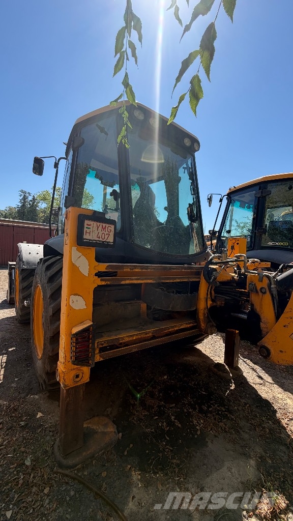 JCB 4 CX Eco Retrocargadoras