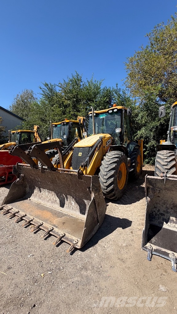 JCB 4 CX Eco Retrocargadoras