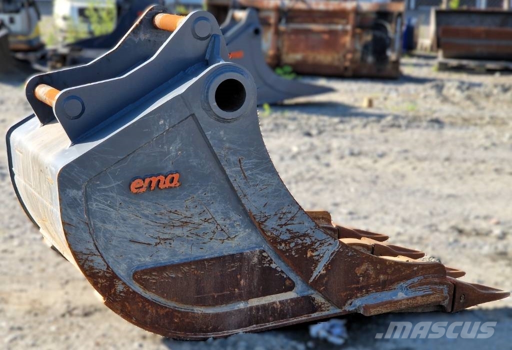 Ema (Demo) Grävskopa S70 / 1150L / 1150mm Buckets