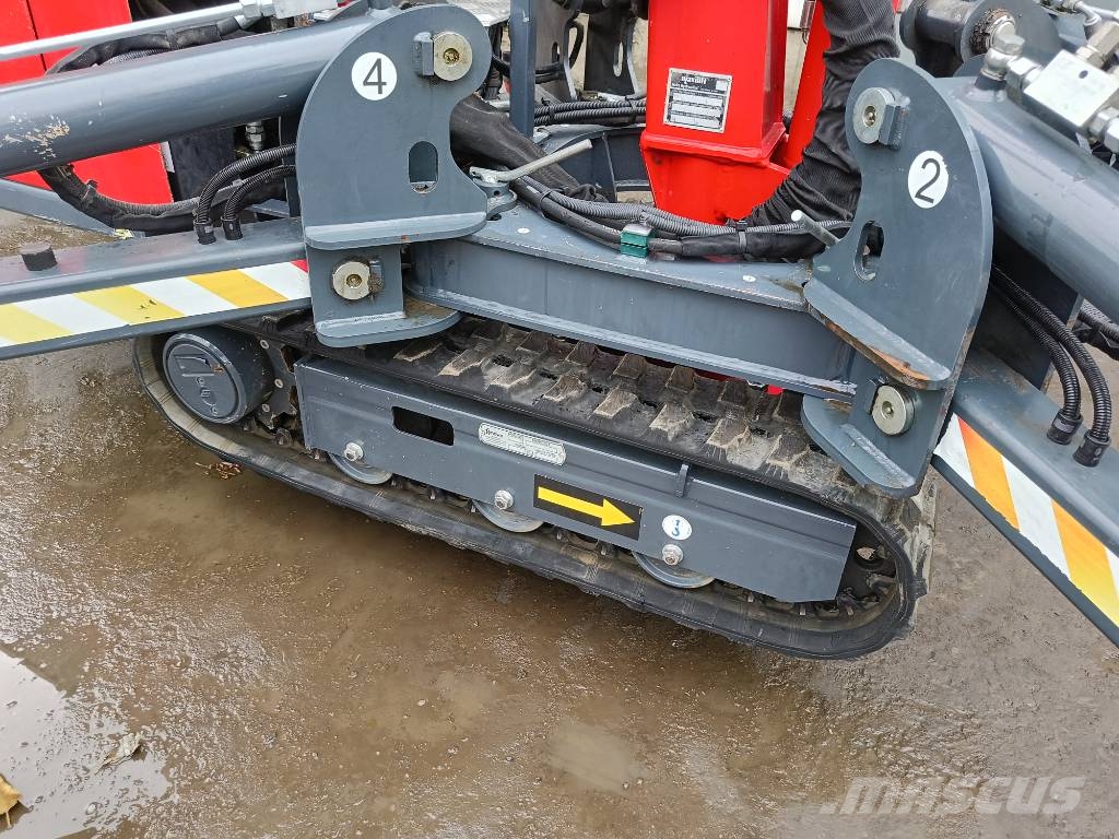 kegiom 380 Spider remote control robot crane hybrid maeda Mini cranes