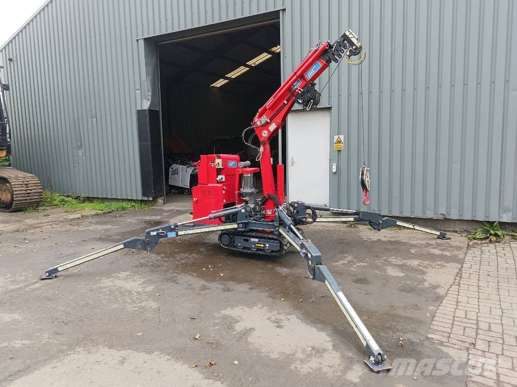 kegiom 380 Spider remote control robot crane hybrid maeda Mini cranes
