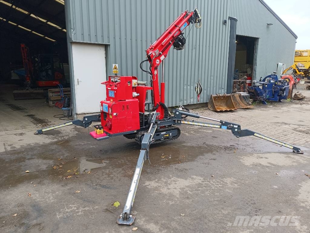kegiom 380 Spider remote control robot crane hybrid maeda Mini cranes