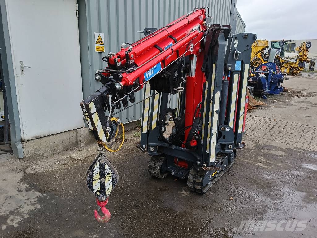 kegiom 380 Spider remote control robot crane hybrid maeda Mini cranes