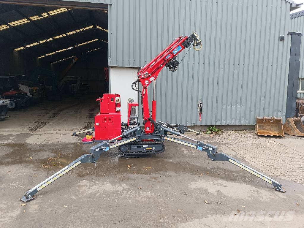 kegiom 380 Spider remote control robot crane hybrid maeda Mini cranes