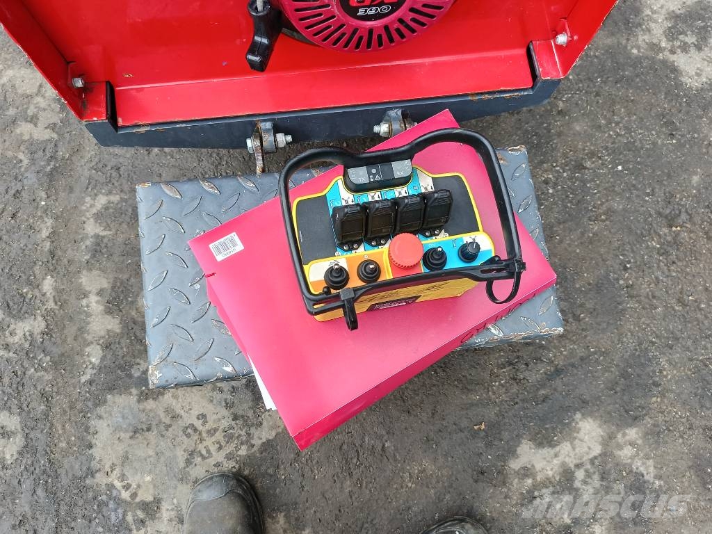 kegiom 380 Spider remote control robot crane hybrid maeda Mini cranes