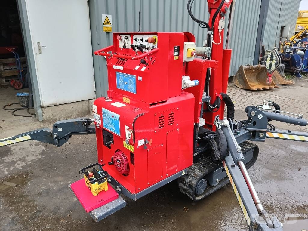 kegiom 380 Spider remote control robot crane hybrid maeda Mini cranes