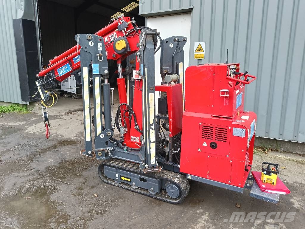 kegiom 380 Spider remote control robot crane hybrid maeda Mini cranes