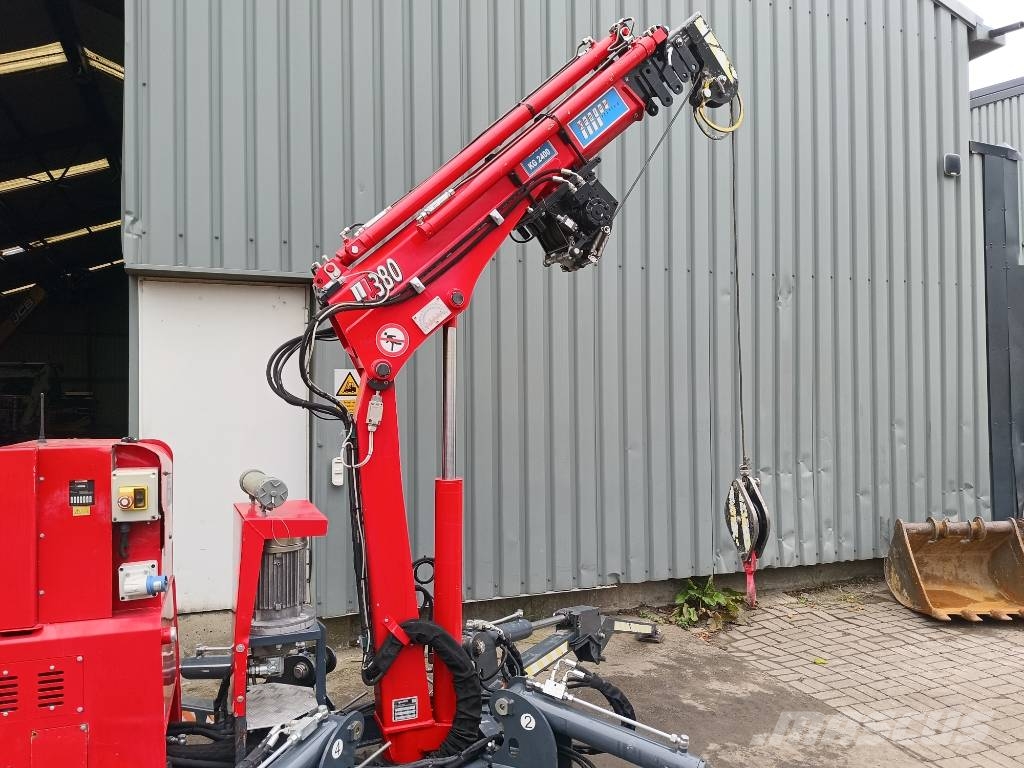 kegiom 380 Spider remote control robot crane hybrid maeda Mini cranes