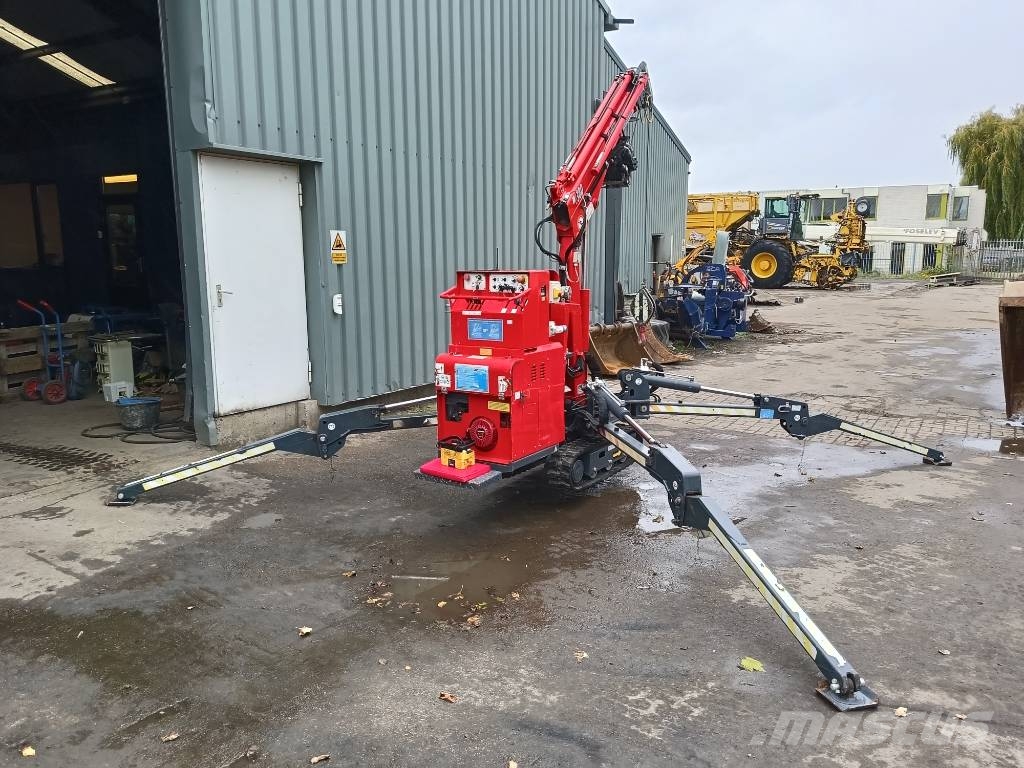 kegiom 380 Spider remote control robot crane hybrid maeda Mini cranes