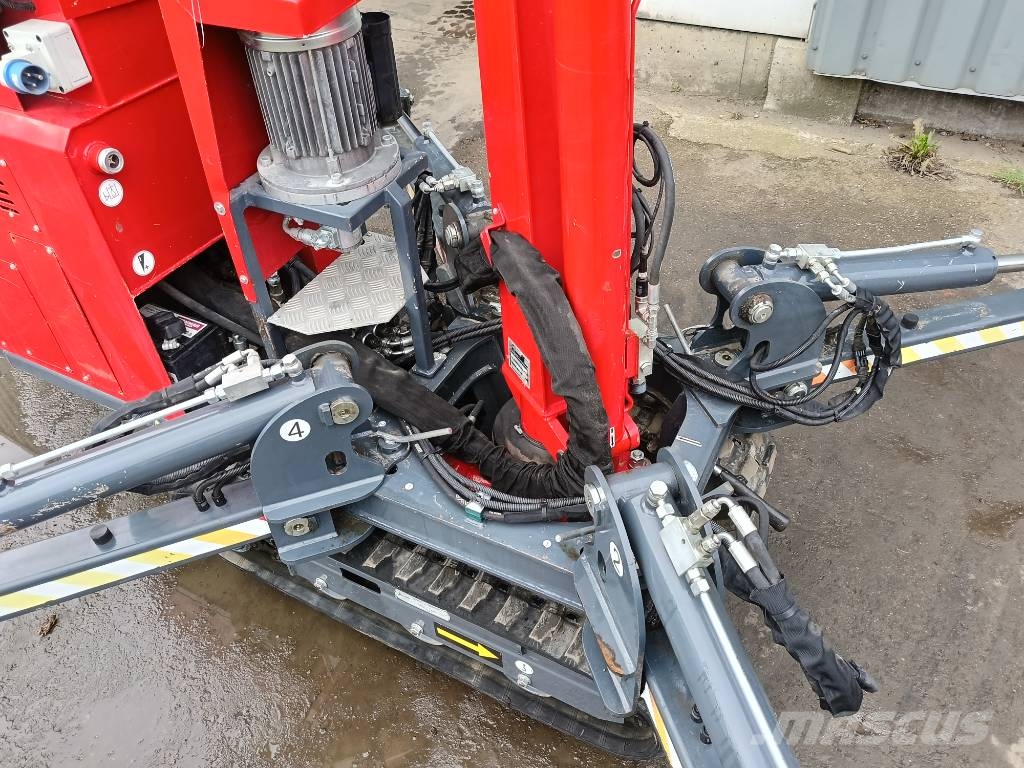 kegiom 380 Spider remote control robot crane hybrid maeda Mini cranes