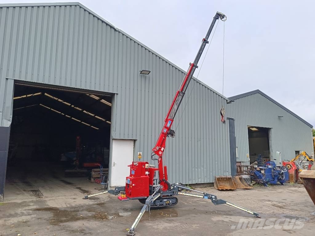kegiom 380 Spider remote control robot crane hybrid maeda Mini cranes