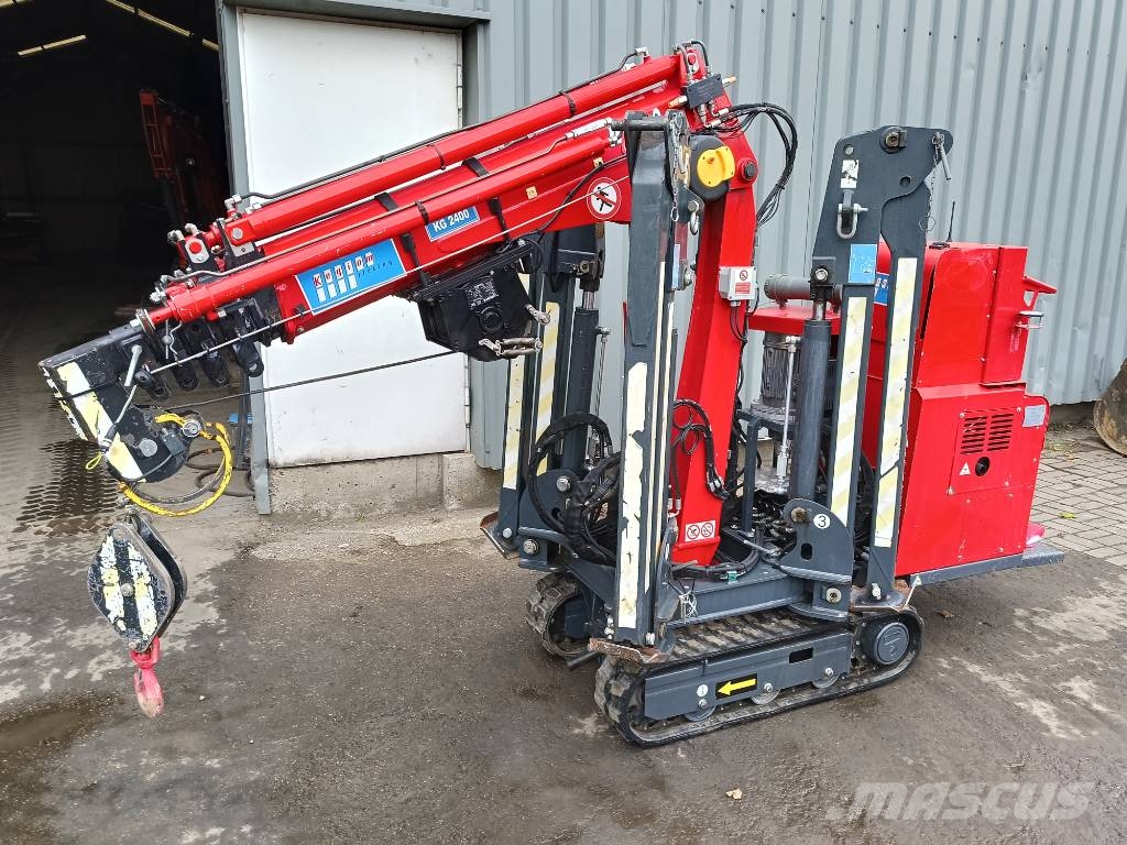 kegiom 380 Spider remote control robot crane hybrid maeda Mini cranes