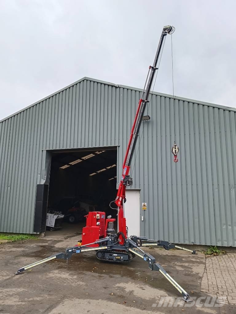 kegiom 380 Spider remote control robot crane hybrid maeda Mini cranes
