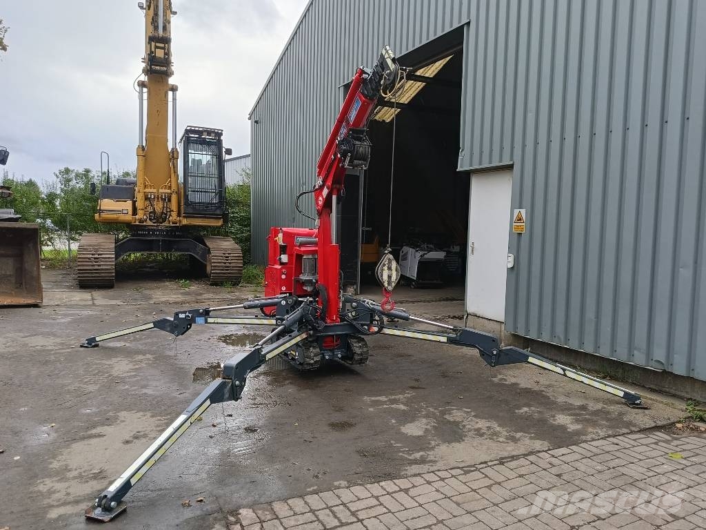 kegiom 380 Spider remote control robot crane hybrid maeda Mini cranes