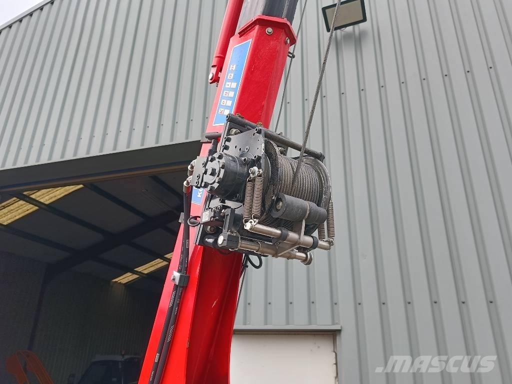 kegiom 380 Spider remote control robot crane hybrid maeda Mini cranes