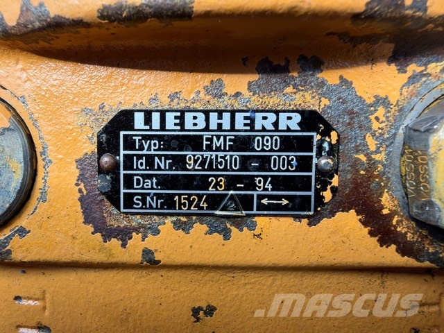 Liebherr FMF-090 USED HYDRAULIC MOTOR Hydraulik