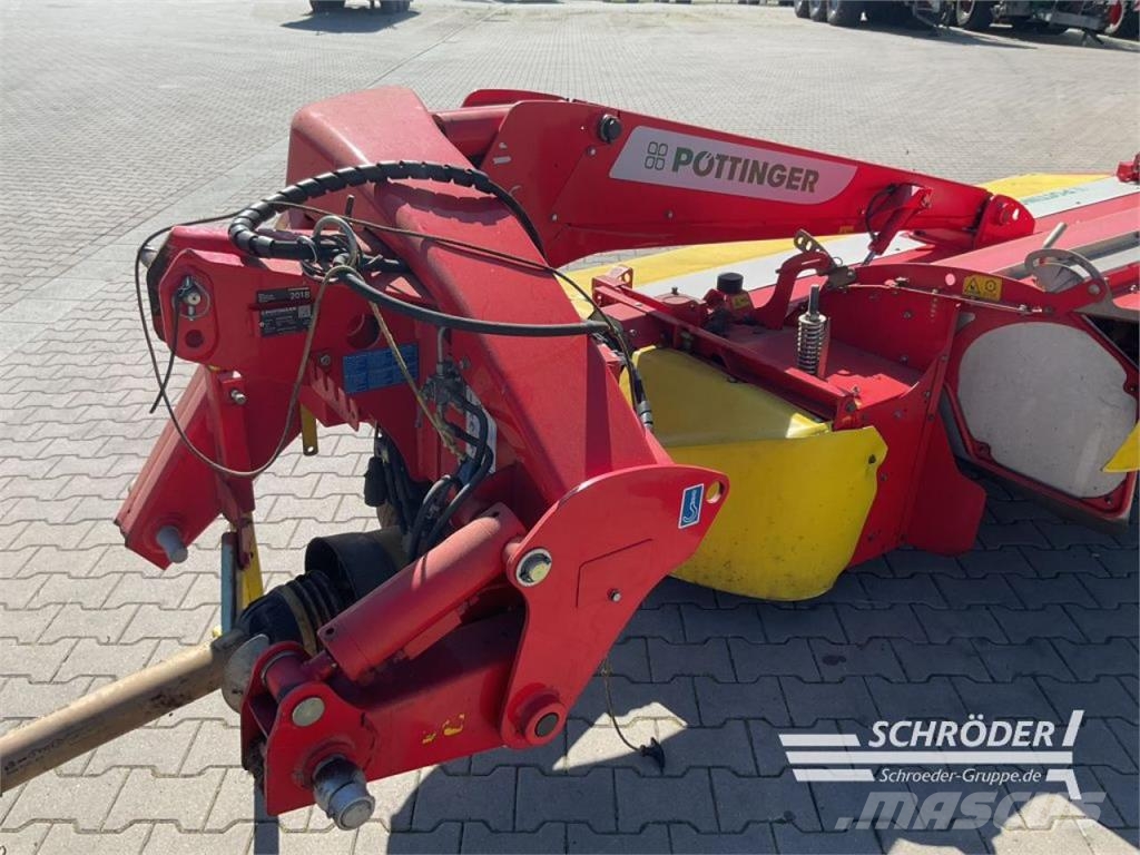 Pöttinger NOVACUT 352 ED Žacie stroje