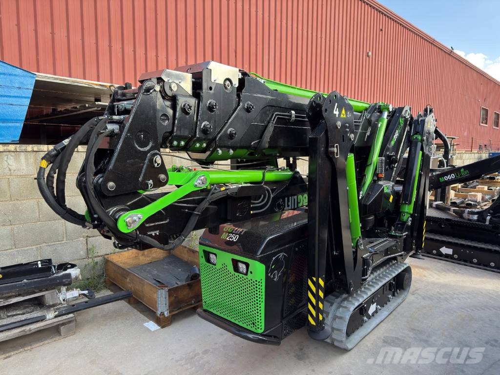 BG Lift M 250 Li-Ion Grúas de oruga
