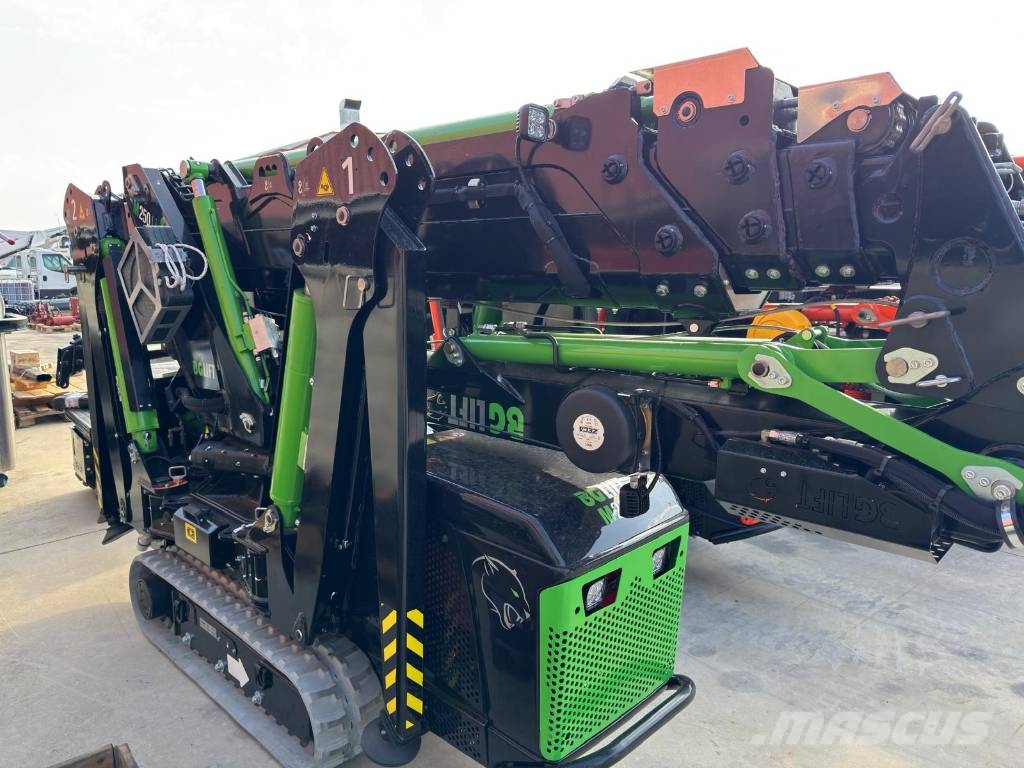 BG Lift M 250 Li-Ion Grúas de oruga