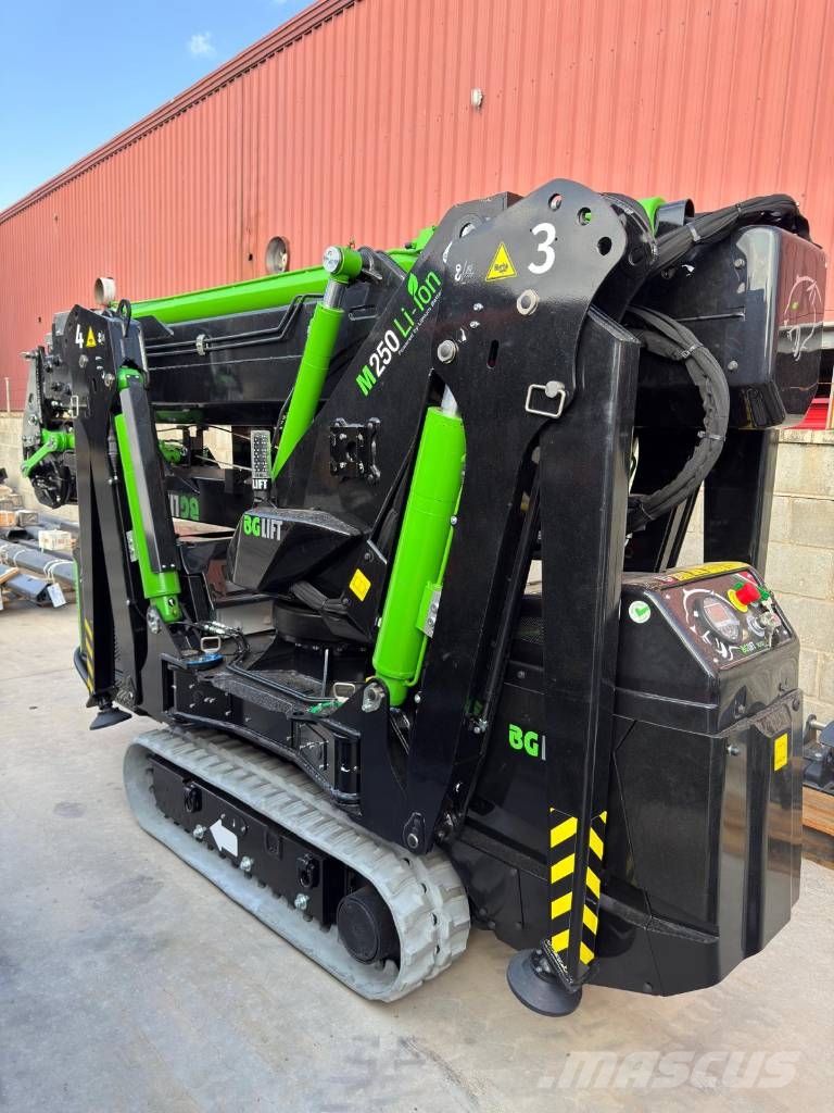BG Lift M 250 Li-Ion Grúas de oruga