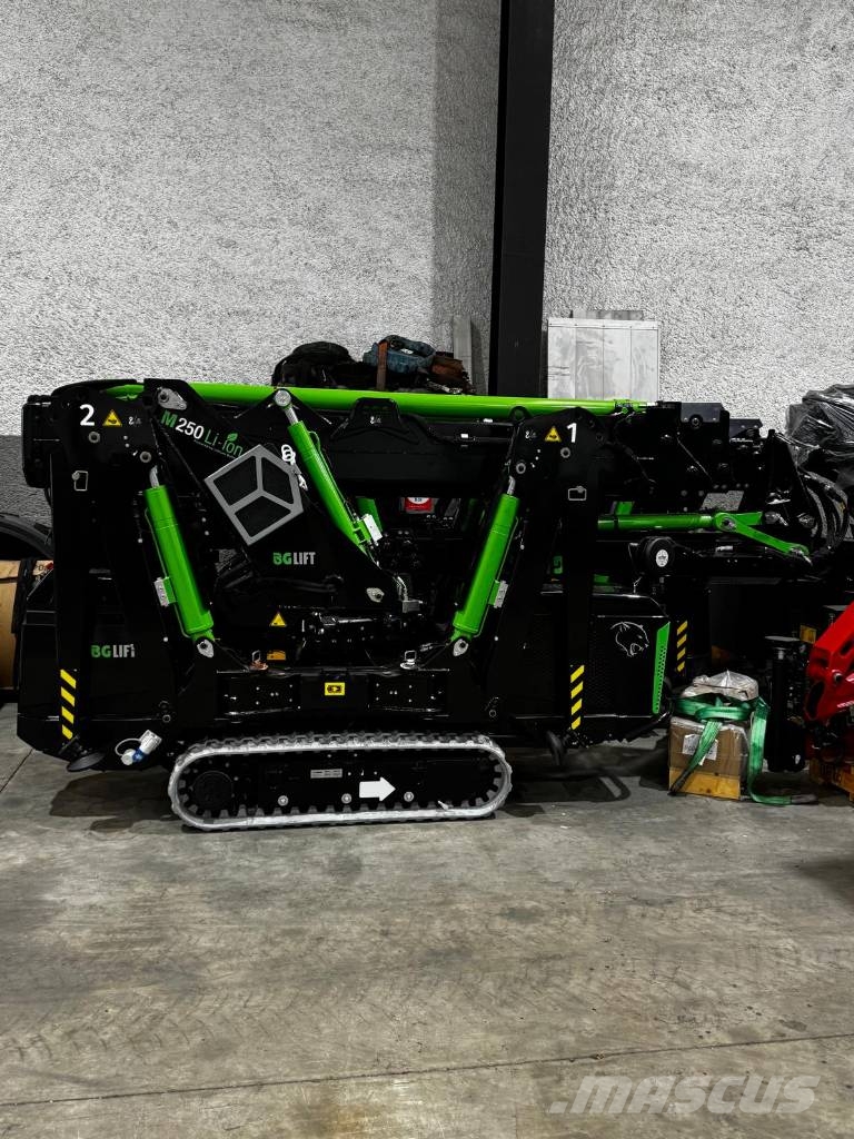 BG Lift M 250 Li-Ion Grúas de oruga