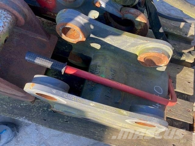 Lehnhoff (99002470) mech. SW Lehnhoff MS 08 Hurtigkoblinger