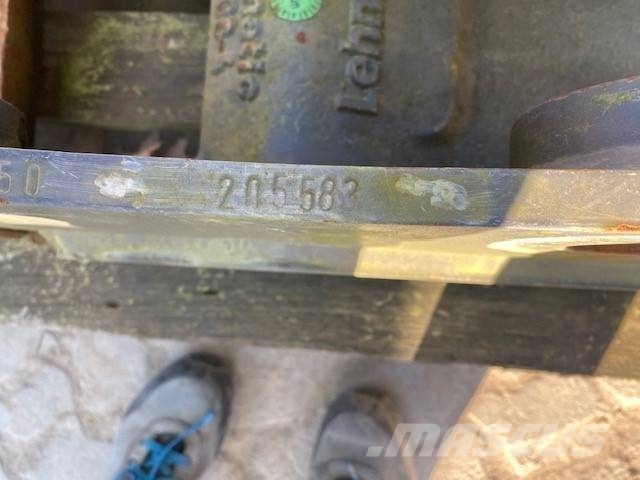 Lehnhoff (99002470) mech. SW Lehnhoff MS 08 Hurtigkoblinger