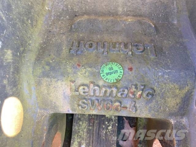 Lehnhoff (99002470) mech. SW Lehnhoff MS 08 Hurtigkoblinger
