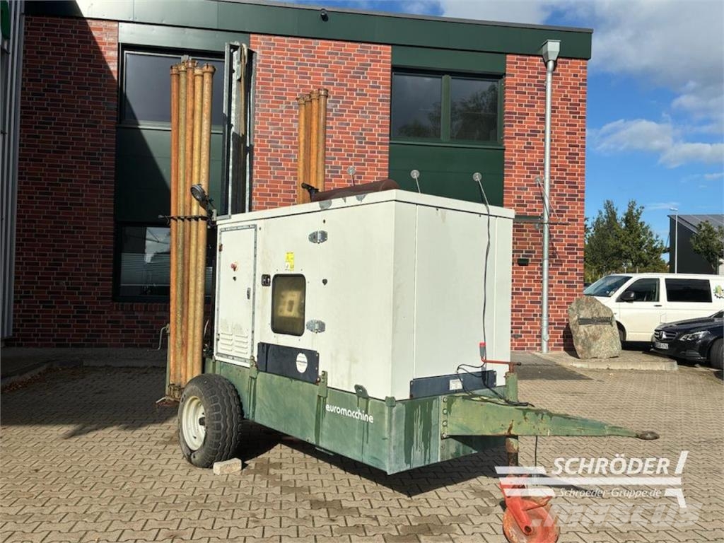  EUROMACCHINE | LAMPO 01 - PUMPAGGREGAT Kastmissüsteemid