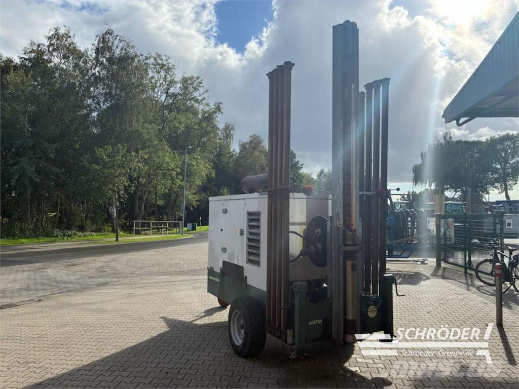 EUROMACCHINE | LAMPO 01 - PUMPAGGREGAT Kastmissüsteemid
