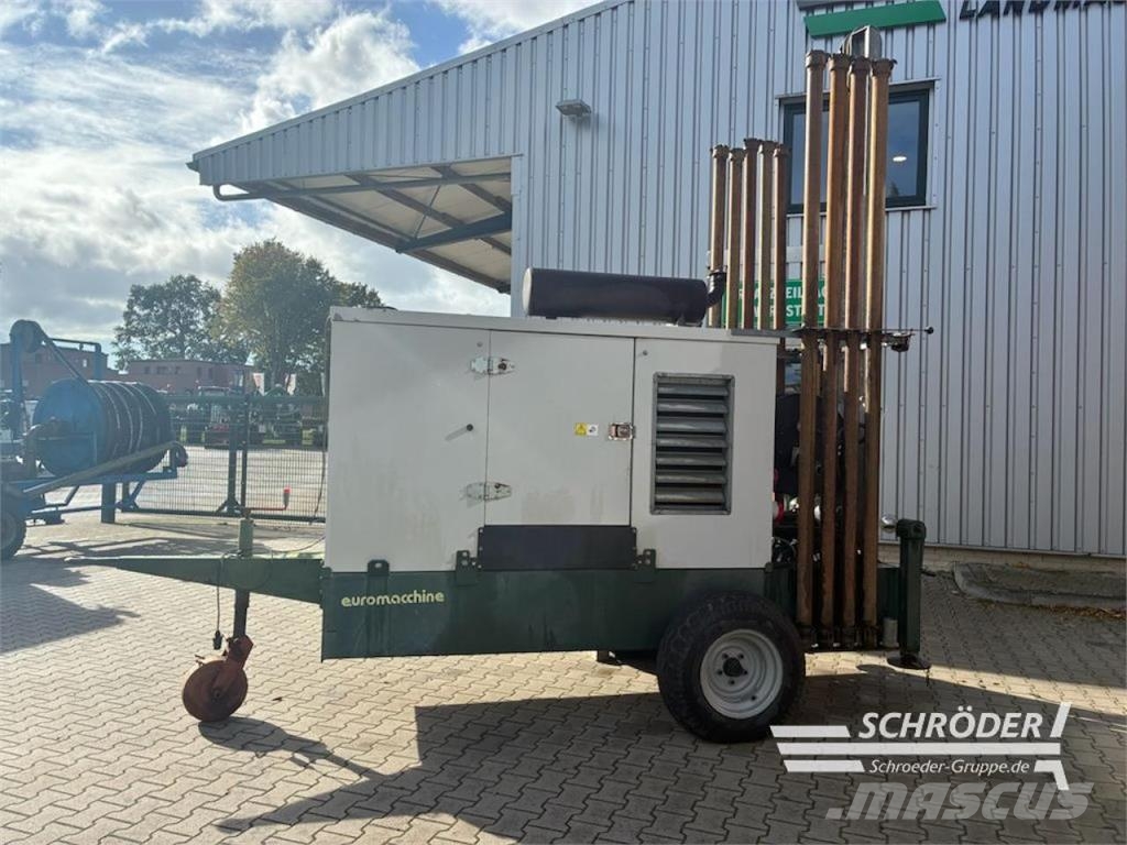 EUROMACCHINE | LAMPO 01 - PUMPAGGREGAT Kastmissüsteemid