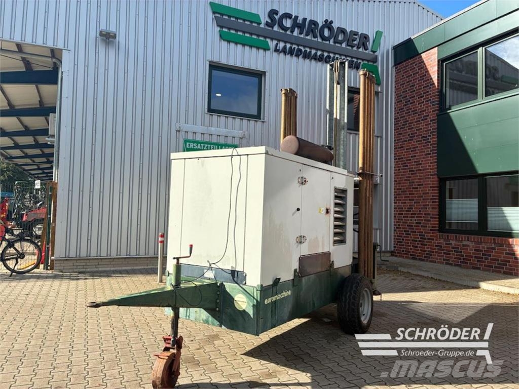  EUROMACCHINE | LAMPO 01 - PUMPAGGREGAT Kastmissüsteemid