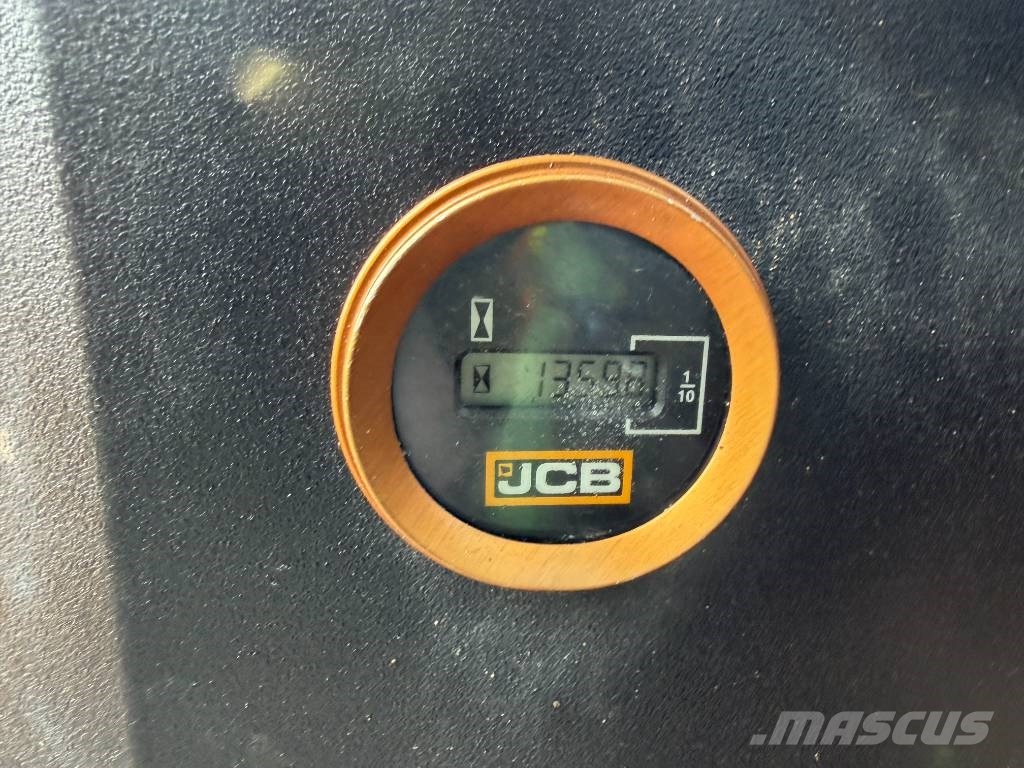 JCB 19 C-1 E Minigraafmachines < 7t