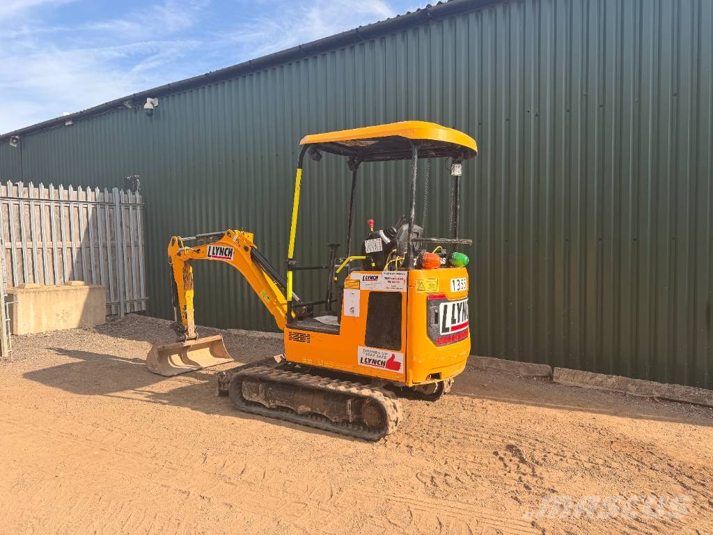 JCB 19 C-1 E Minigravemaskiner
