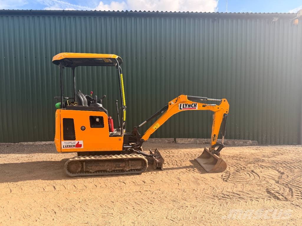 JCB 19 C-1 E Minigravemaskiner