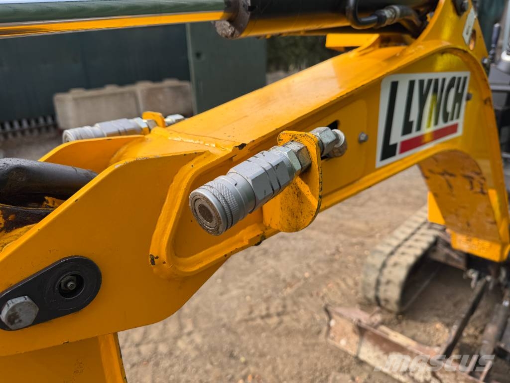 JCB 19 C-1 E Minigraafmachines < 7t