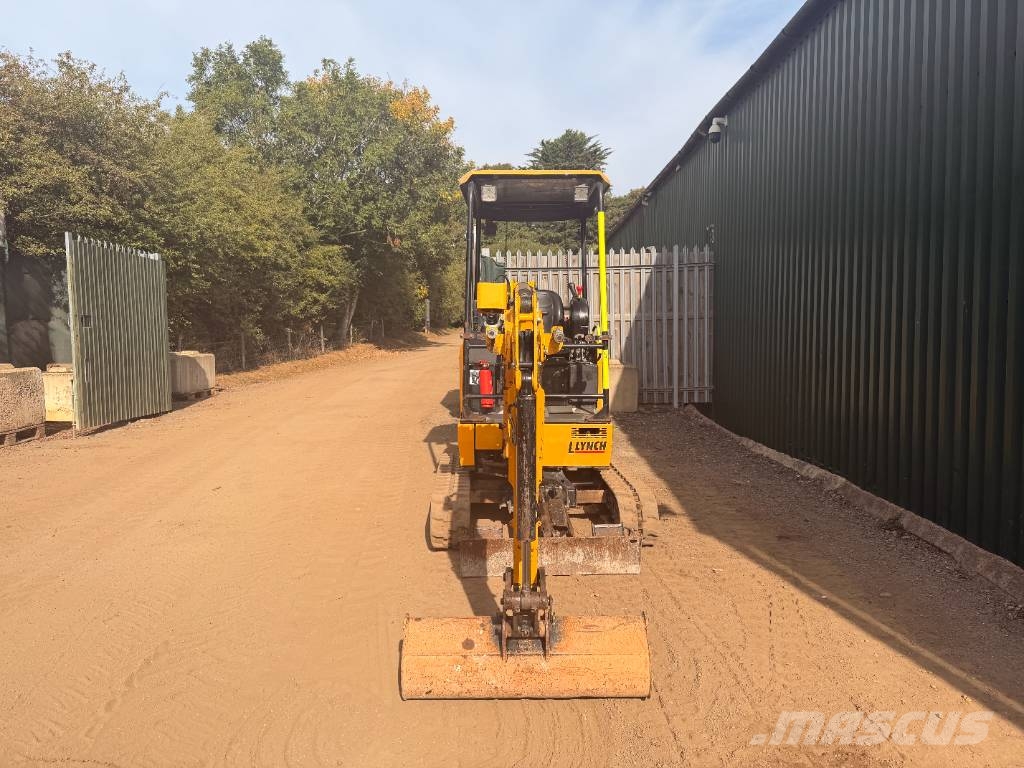 JCB 19 C-1 E Minigravemaskiner