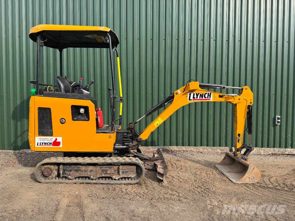 JCB 19 C-1 E Minigraafmachines < 7t